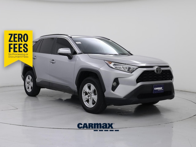 Silver 2020 Toyota RAV4 SUV / Crossover Front-Wheel Drive Automatic