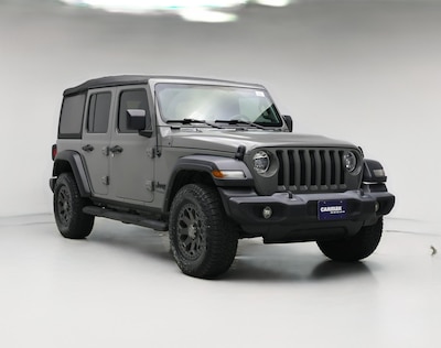 2022 Jeep Wrangler Unlimited Sport S