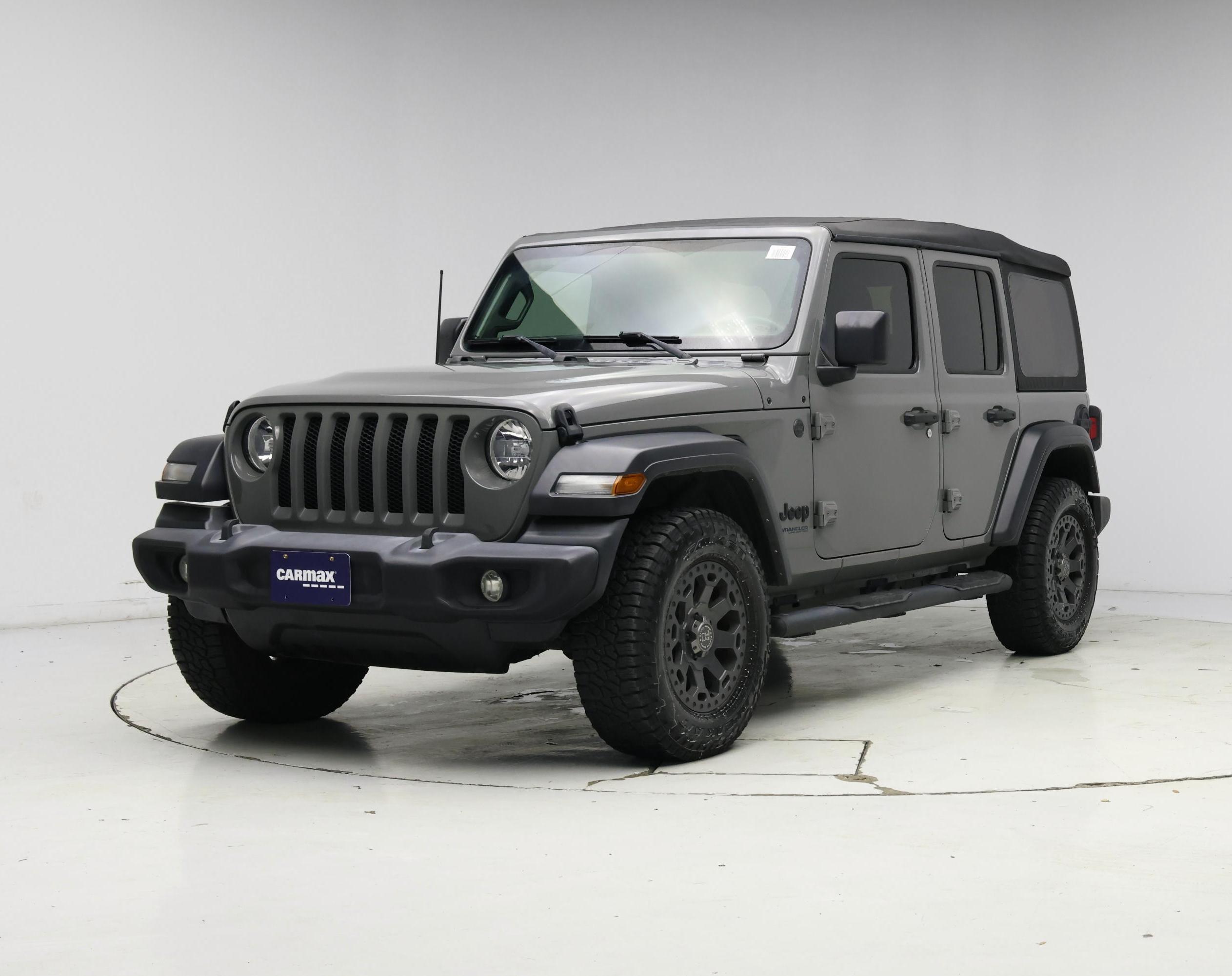 Thumbnail: 2022 Jeep Wrangler - 4