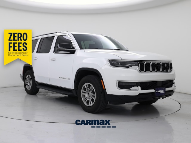 White 2024 Jeep Wagoneer RWD SUV / Crossover 4X2 Automatic
