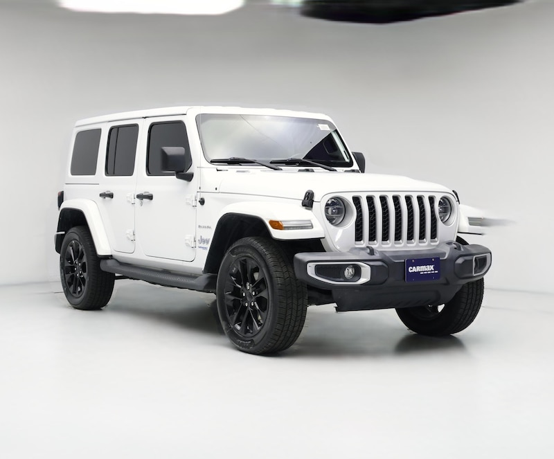 2021 Jeep Wrangler 4XE PHEV Unlimited Sahara