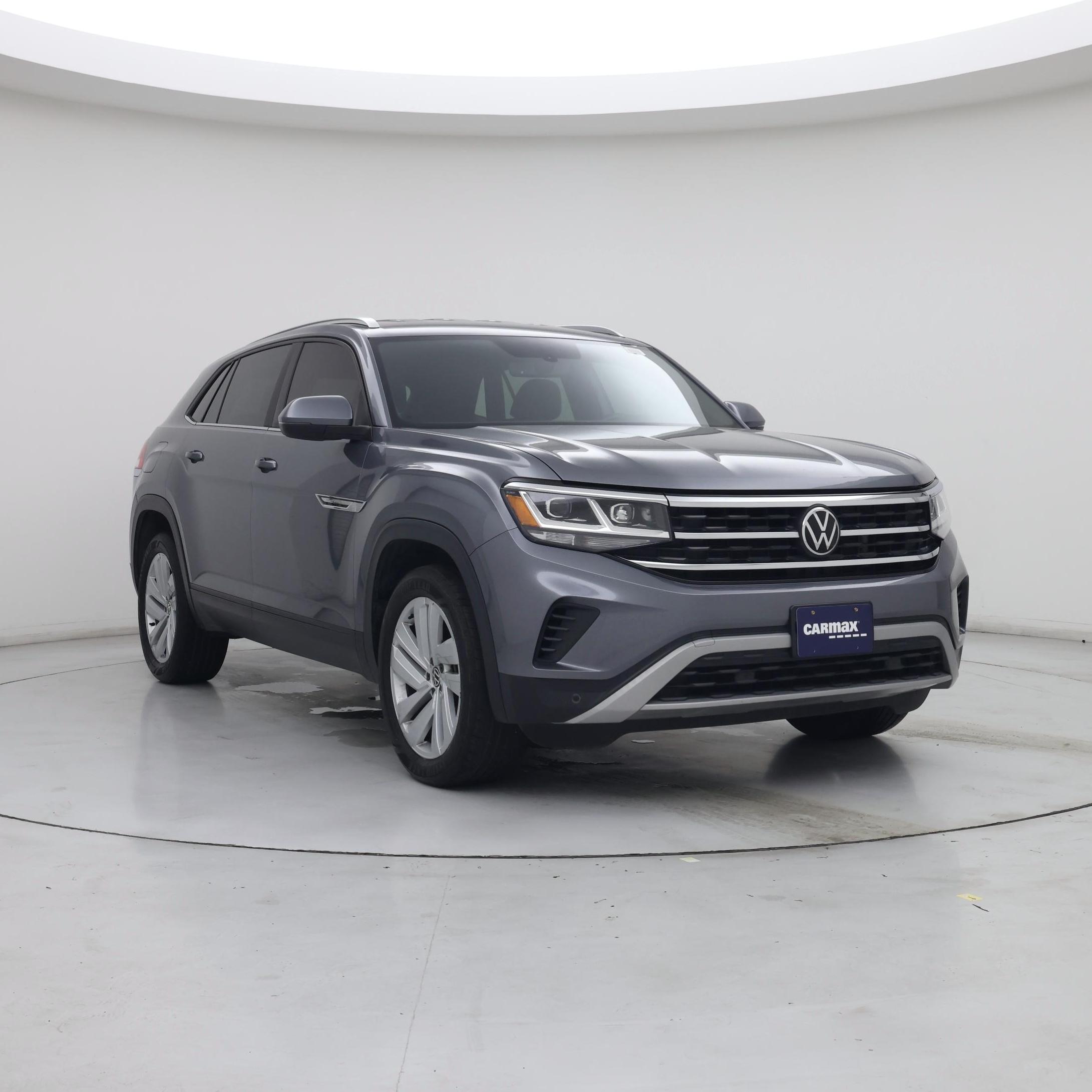 Gray 2023 Volkswagen Atlas Cross Sport SUV / Crossover Front-Wheel Drive Automatic