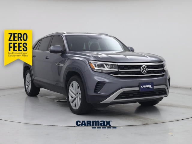 Gray 2023 Volkswagen Atlas Cross Sport SUV / Crossover Front-Wheel Drive Automatic