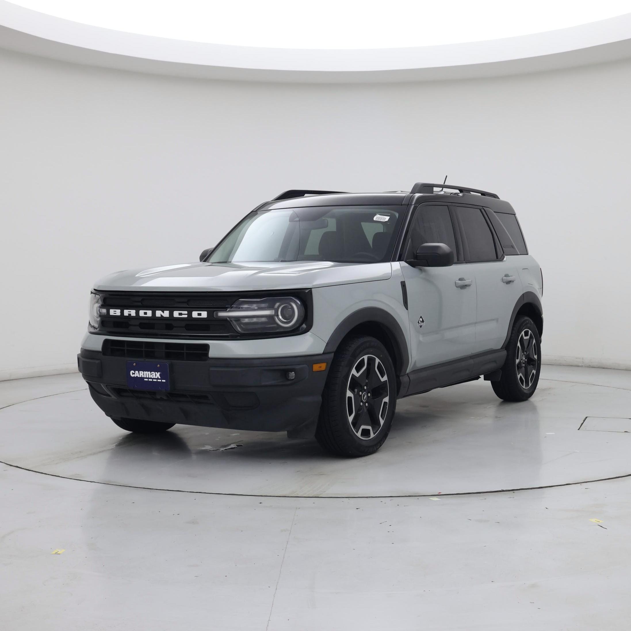 Thumbnail: 2021 Ford Bronco Sport - 4