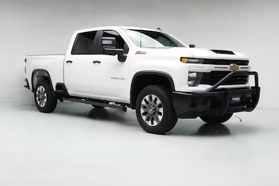 2024 Chevrolet Silverado 2500 Custom
