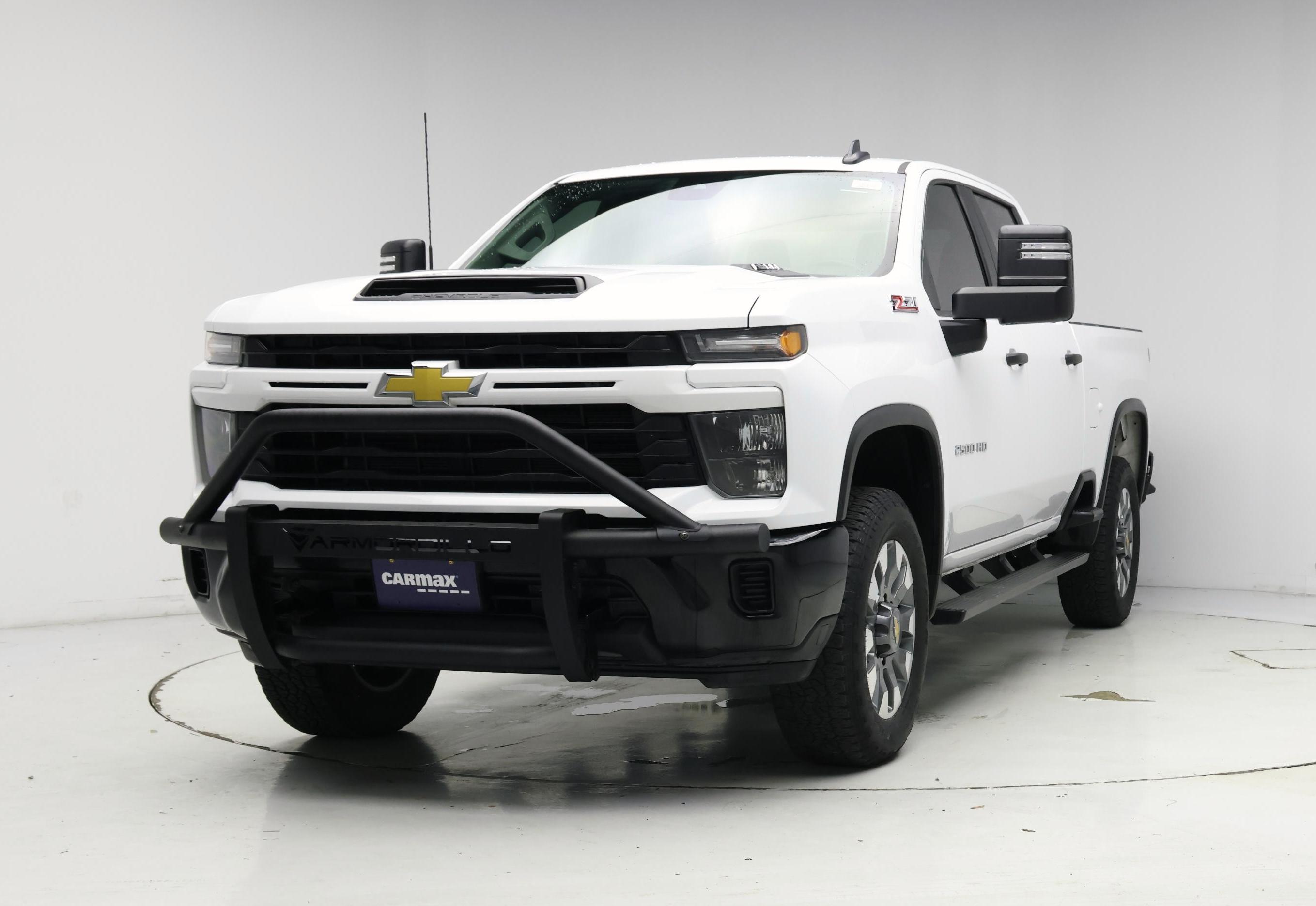 Thumbnail: 2024 Chevrolet Silverado 2500 - 4