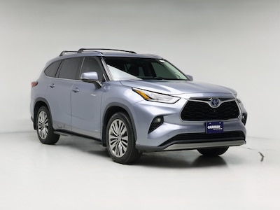 2021 Toyota Highlander Hybrid Platinum