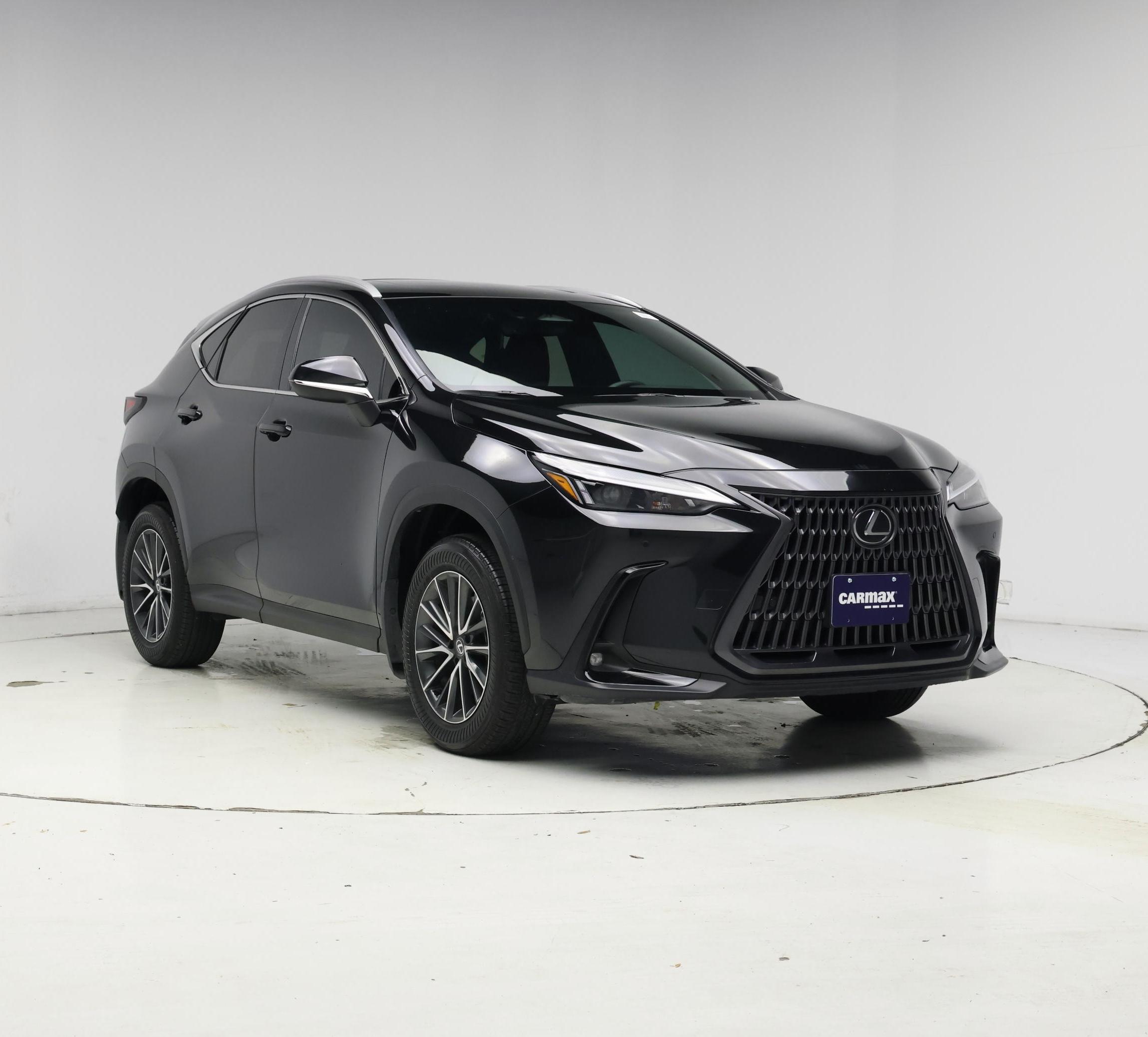 Black 2025 Lexus NX Hybrid SUV / Crossover All-Wheel Drive Automatic
