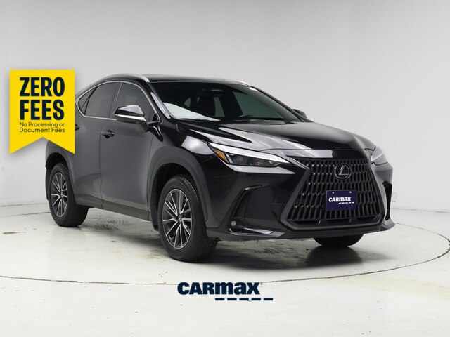 Black 2025 Lexus NX Hybrid SUV / Crossover All-Wheel Drive Automatic