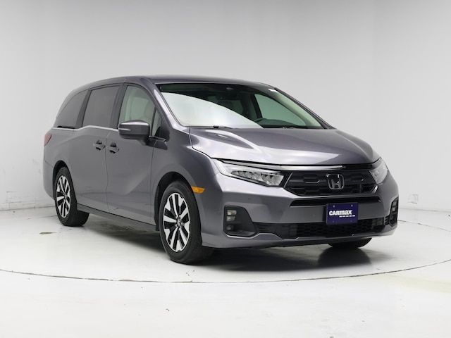 Gray 2025 Honda Odyssey EX-L FWD Minivan Front-Wheel Drive Automatic