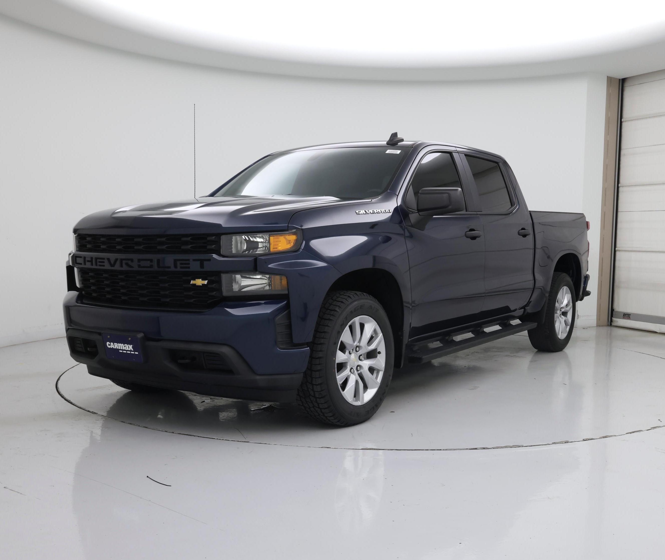 Thumbnail: 2020 Chevrolet Silverado 1500 - 4