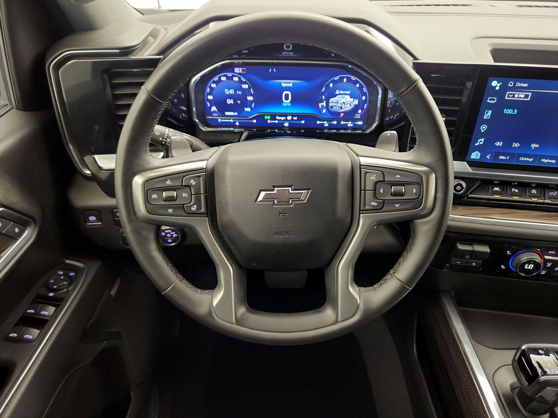 Thumbnail: 2024 Chevrolet Silverado 1500 - 10