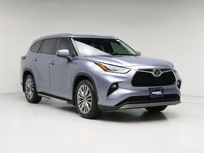 2022 Toyota Highlander Platinum