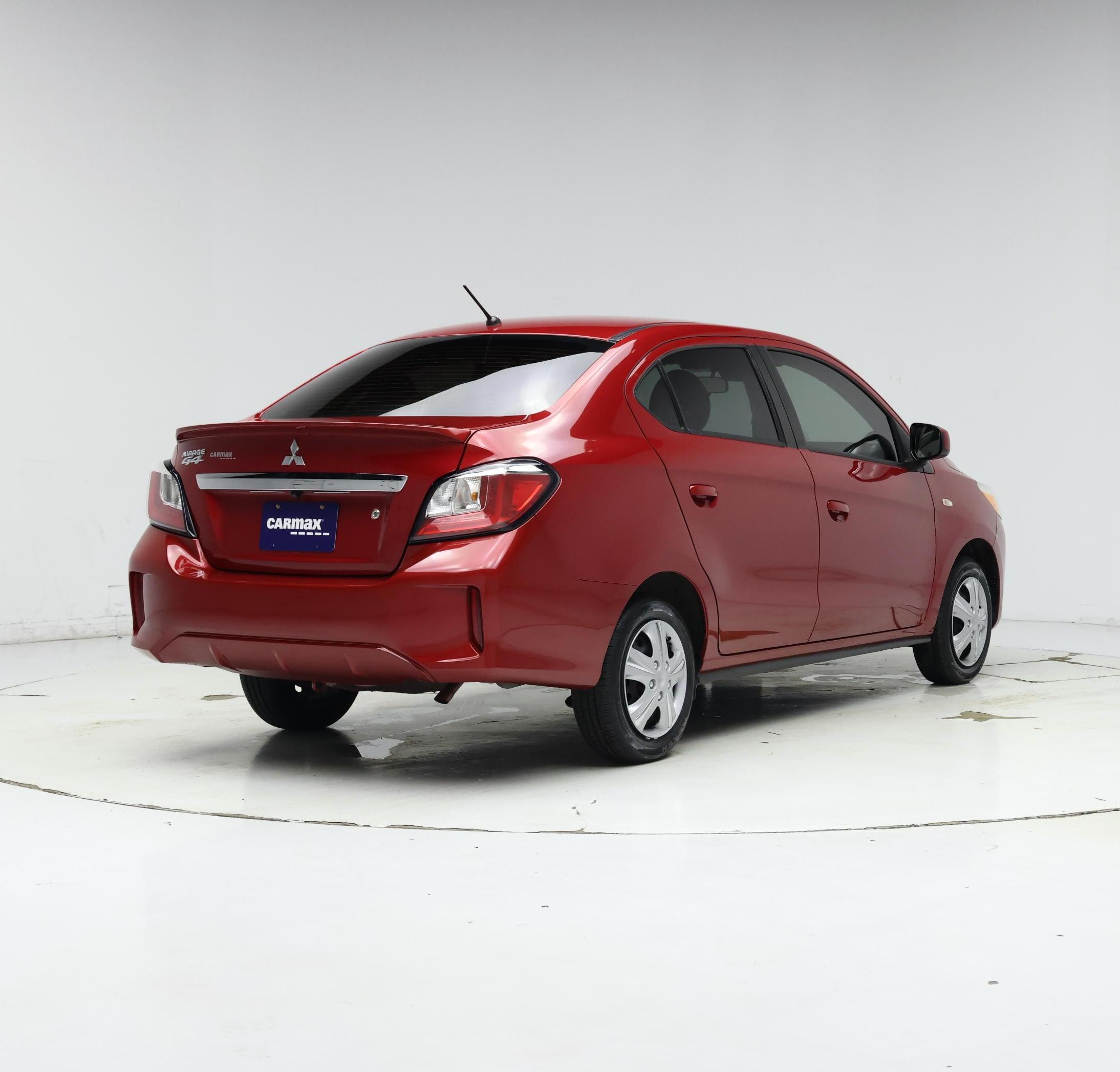 Thumbnail: 2021 Mitsubishi Mirage G4 - 8