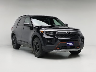 2024 Ford Explorer Timberline