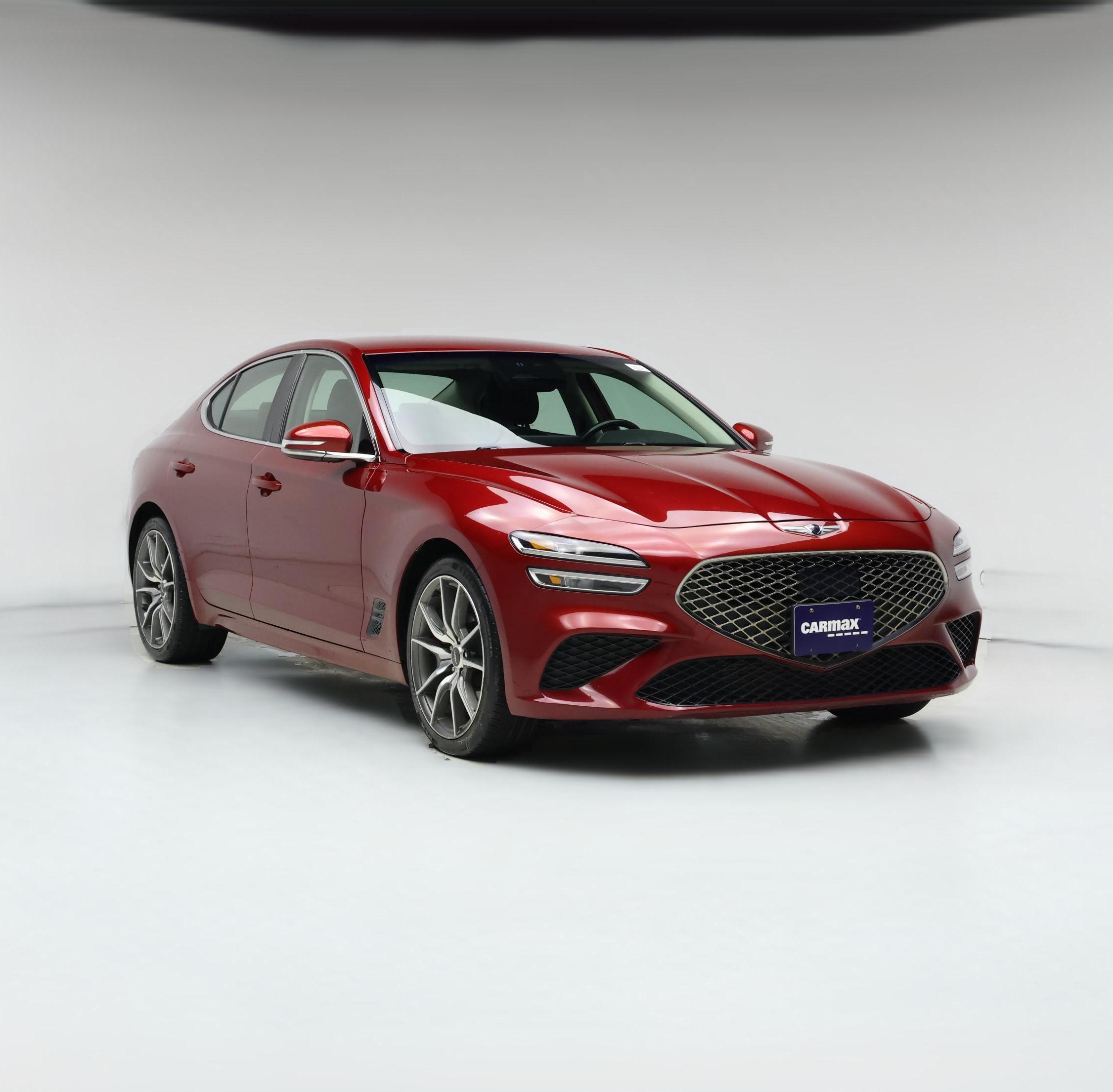 Thumbnail: 2022 Genesis G70 - 1