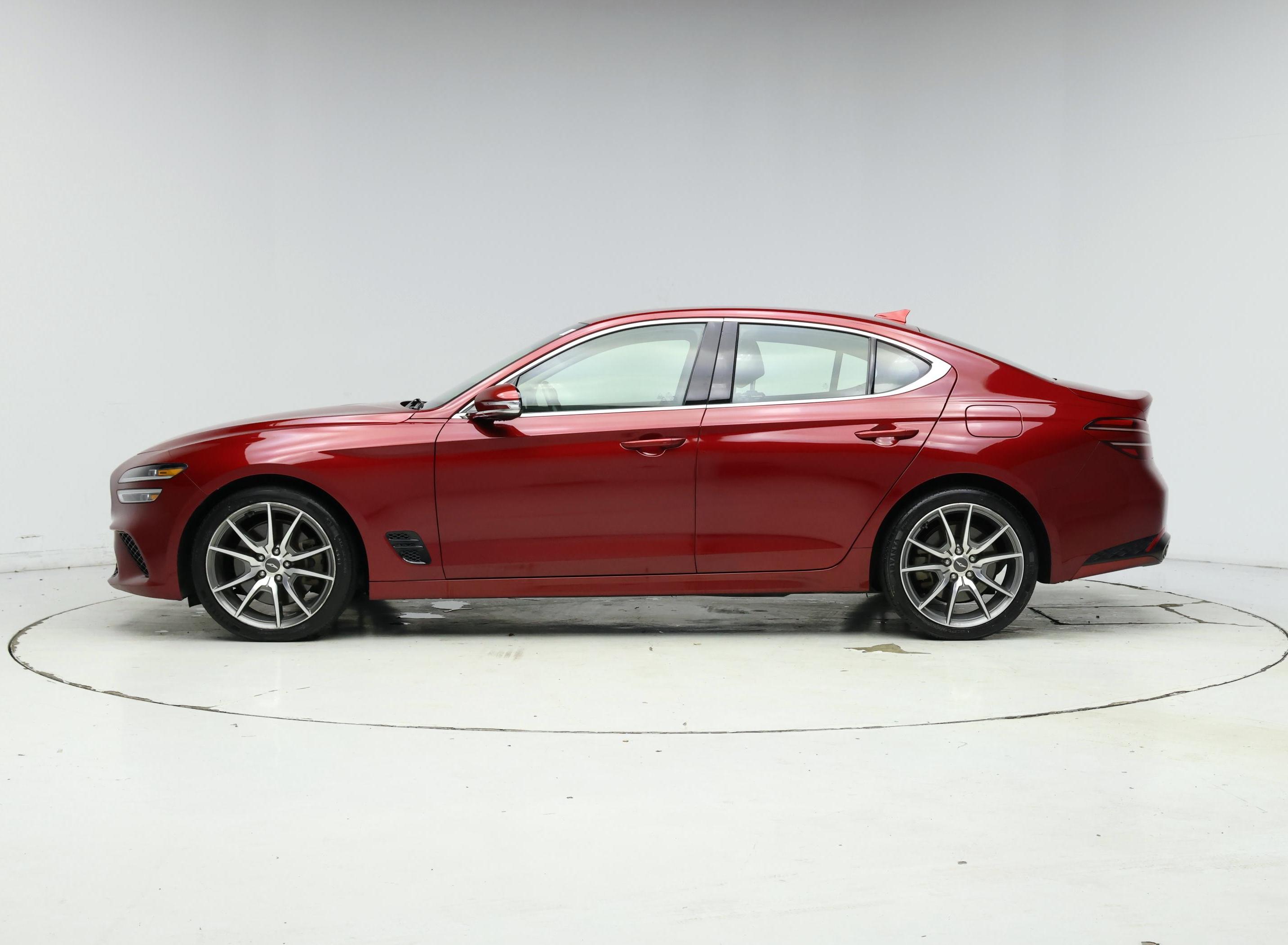 Thumbnail: 2022 Genesis G70 - 3