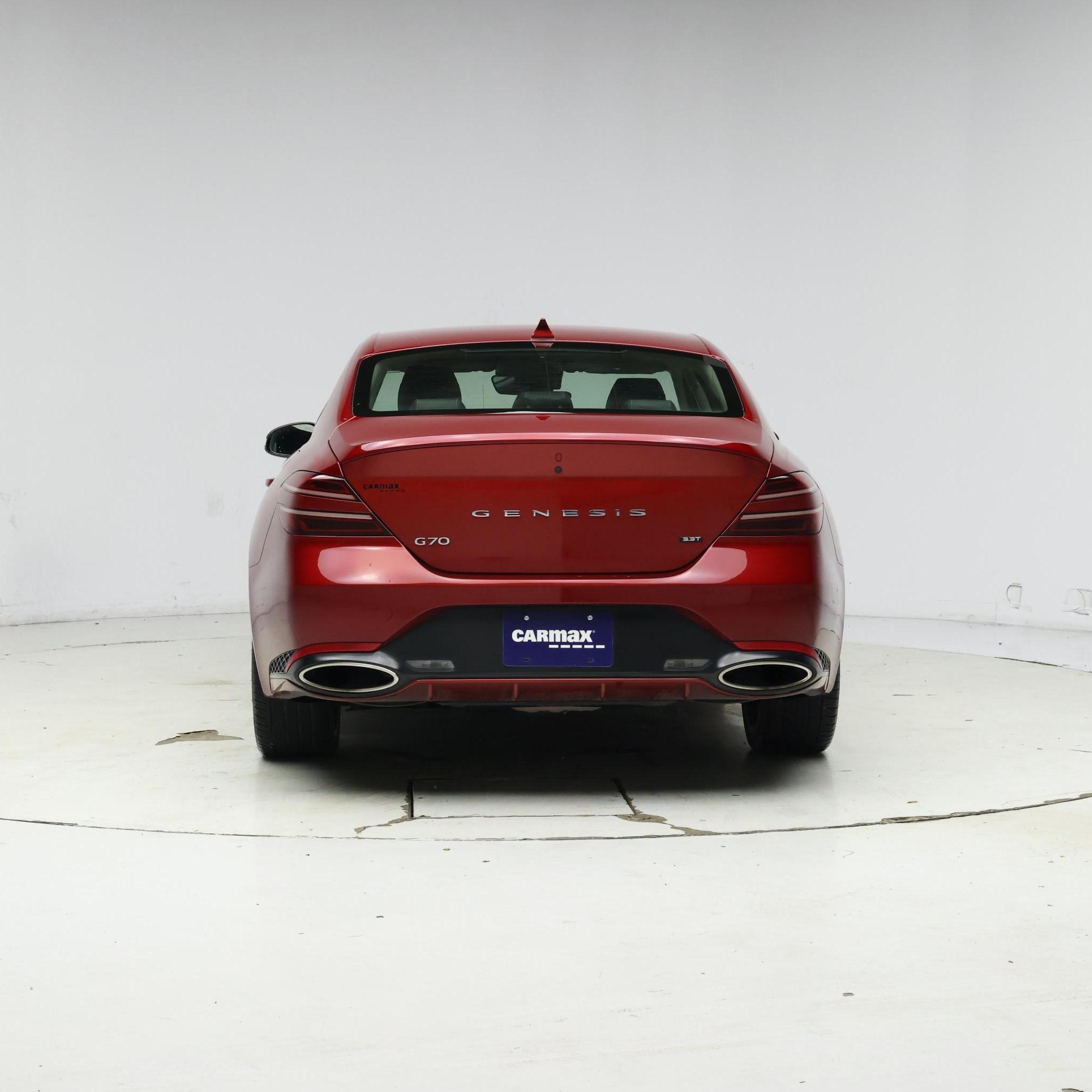 Thumbnail: 2022 Genesis G70 - 6