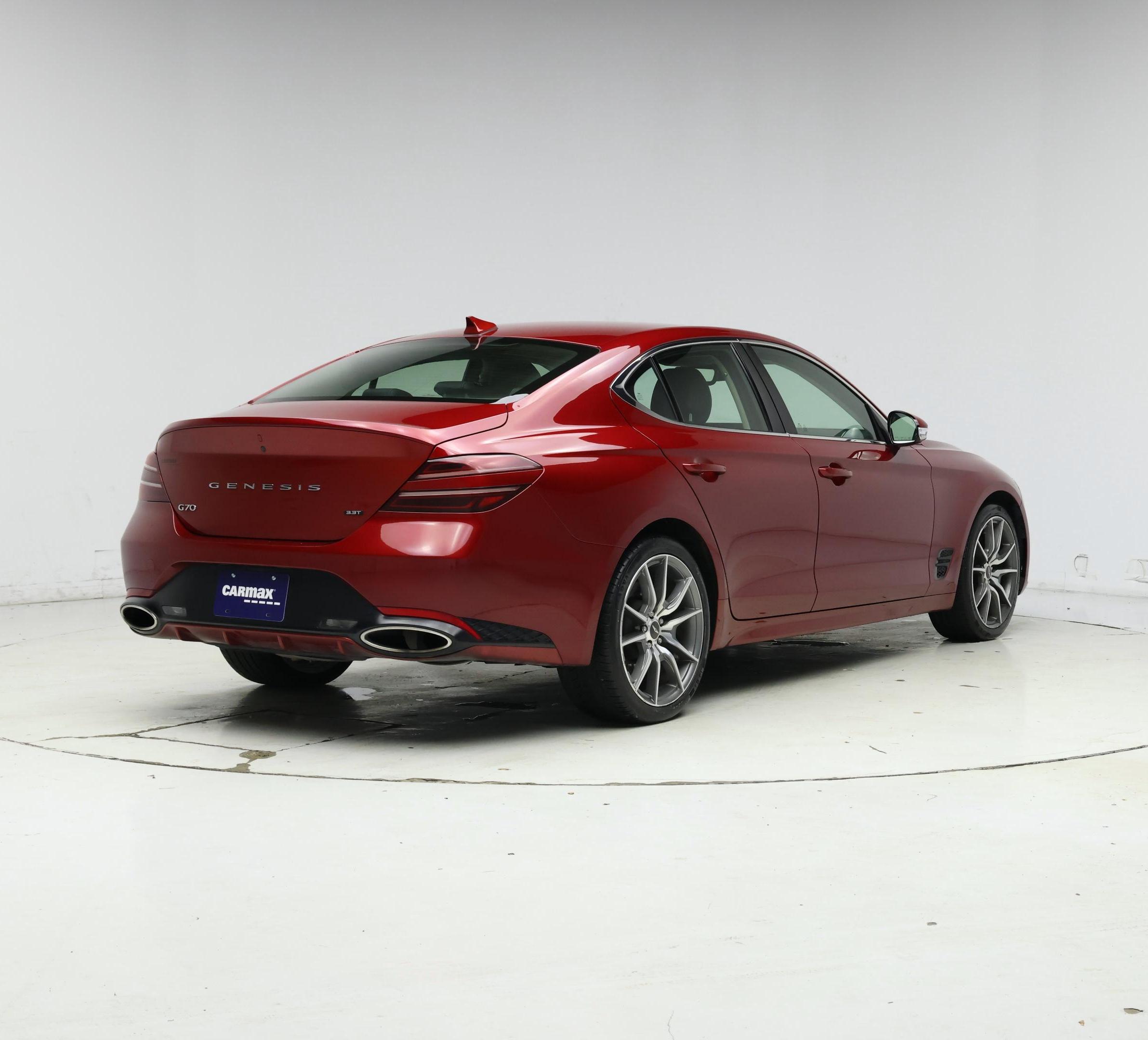 Thumbnail: 2022 Genesis G70 - 8