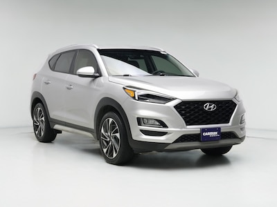 2020 Hyundai Tucson Sport