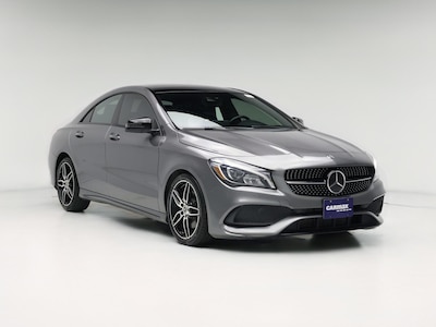 2018 Mercedes-Benz CLA250