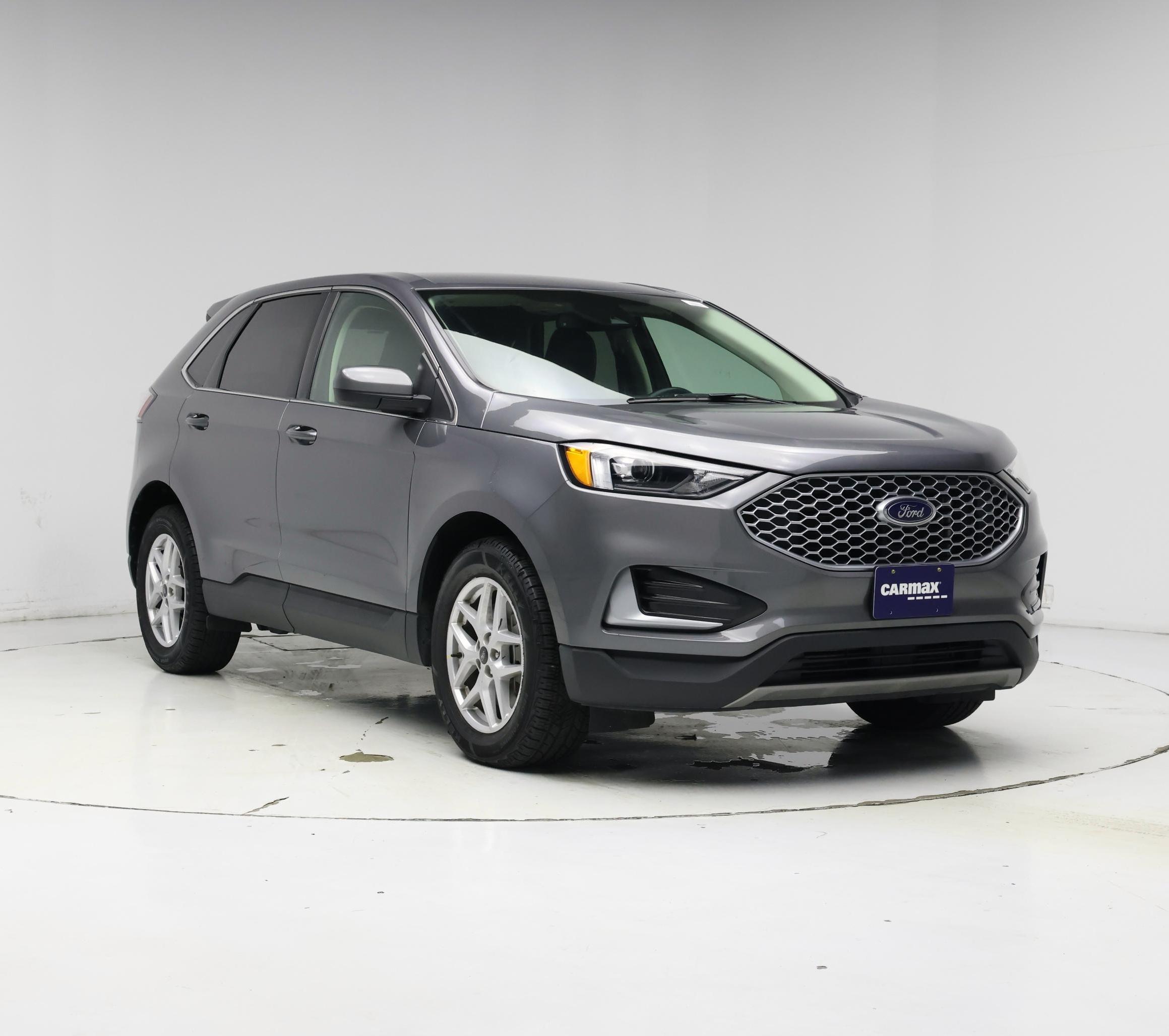 Gray 2024 Ford Edge SUV / Crossover All-Wheel Drive Automatic