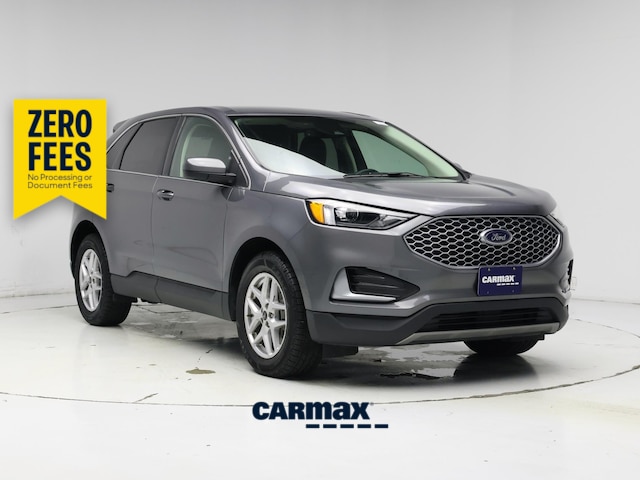 Gray 2024 Ford Edge SUV / Crossover All-Wheel Drive Automatic