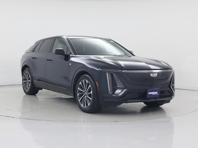 Green 2024 Cadillac LYRIQ Sport 2 RWD SUV / Crossover Rear-Wheel Drive Automatic