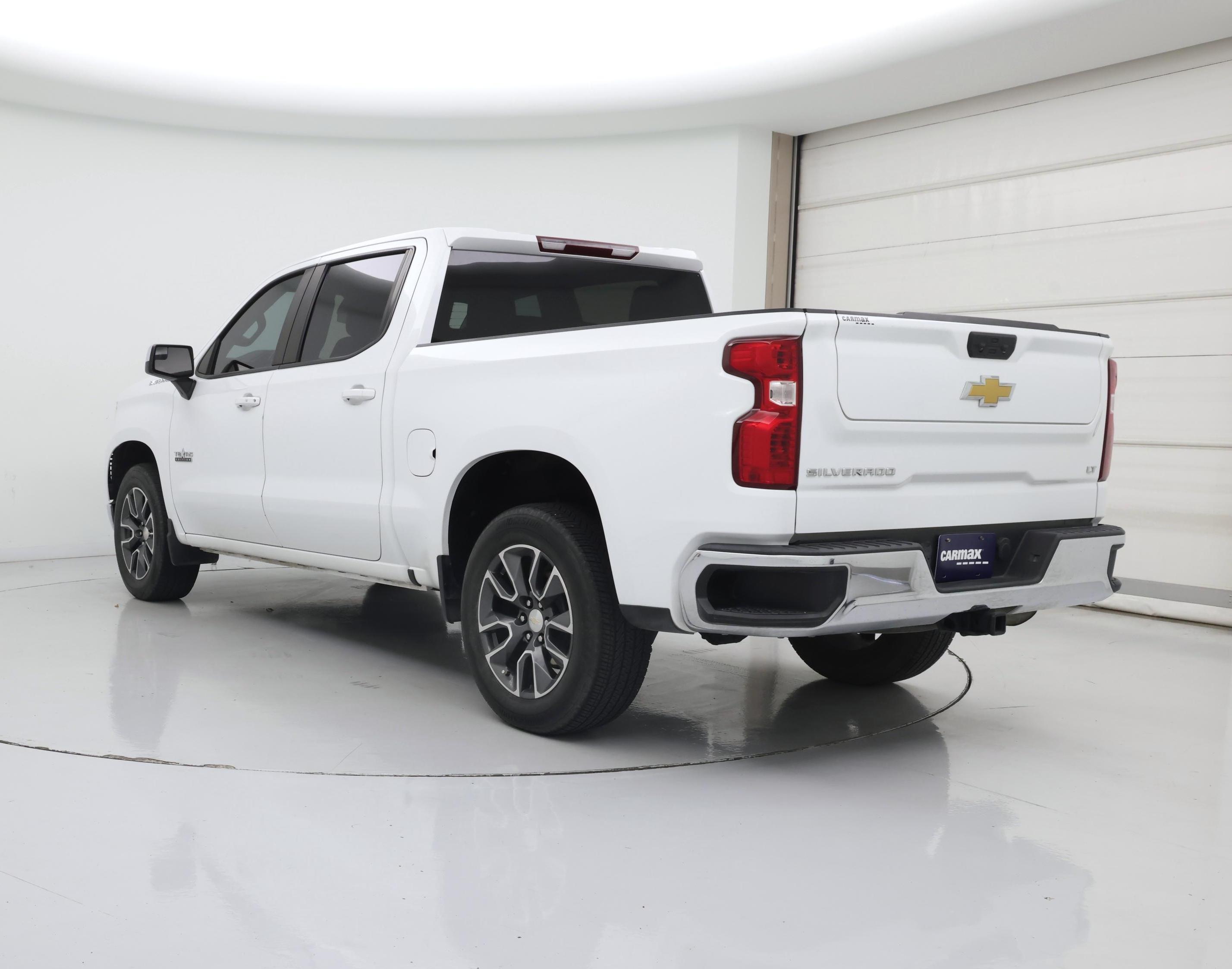 Thumbnail: 2022 Chevrolet Silverado 1500 - 2