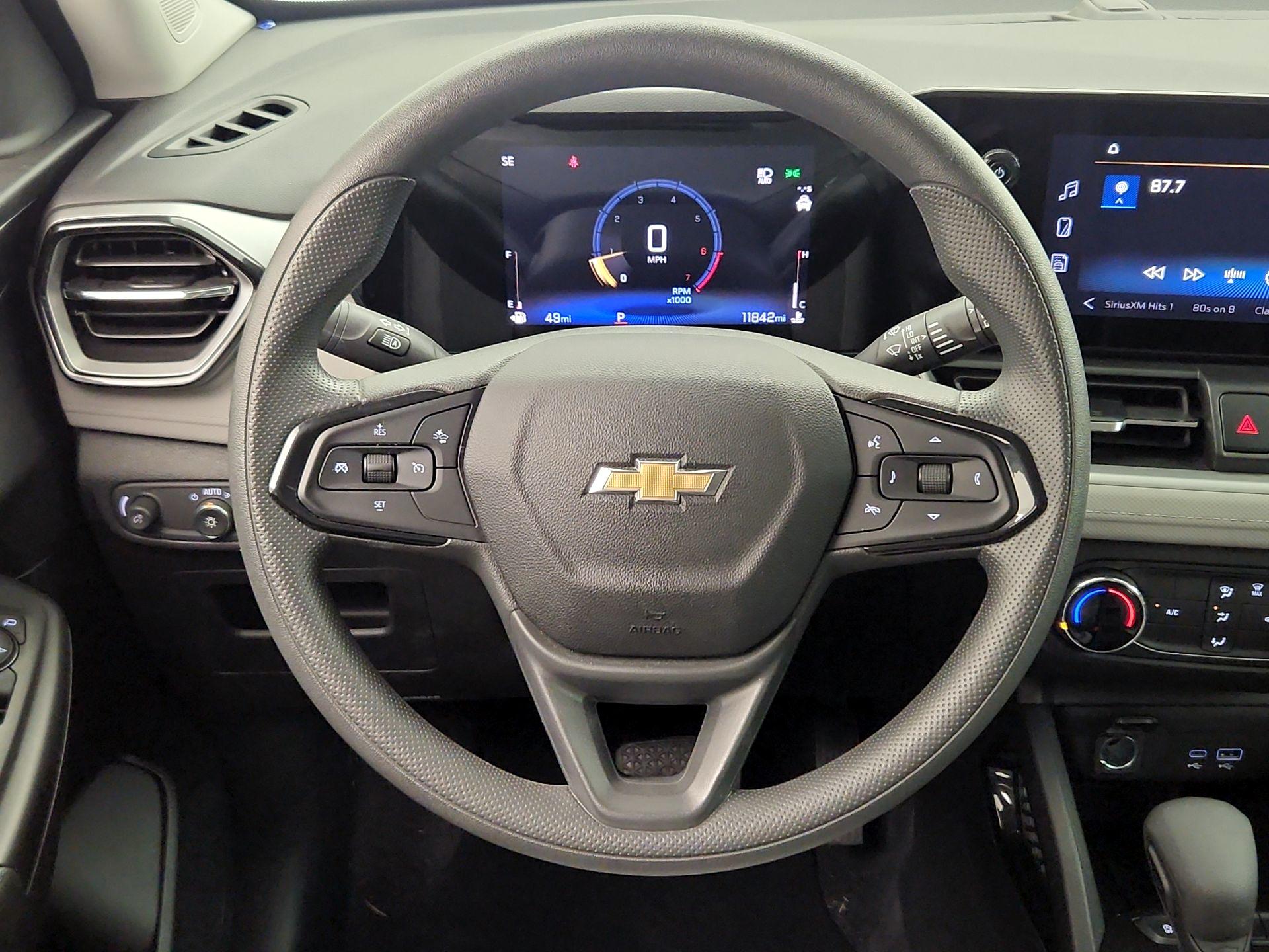 Thumbnail: 2025 Chevrolet TrailBlazer - 10