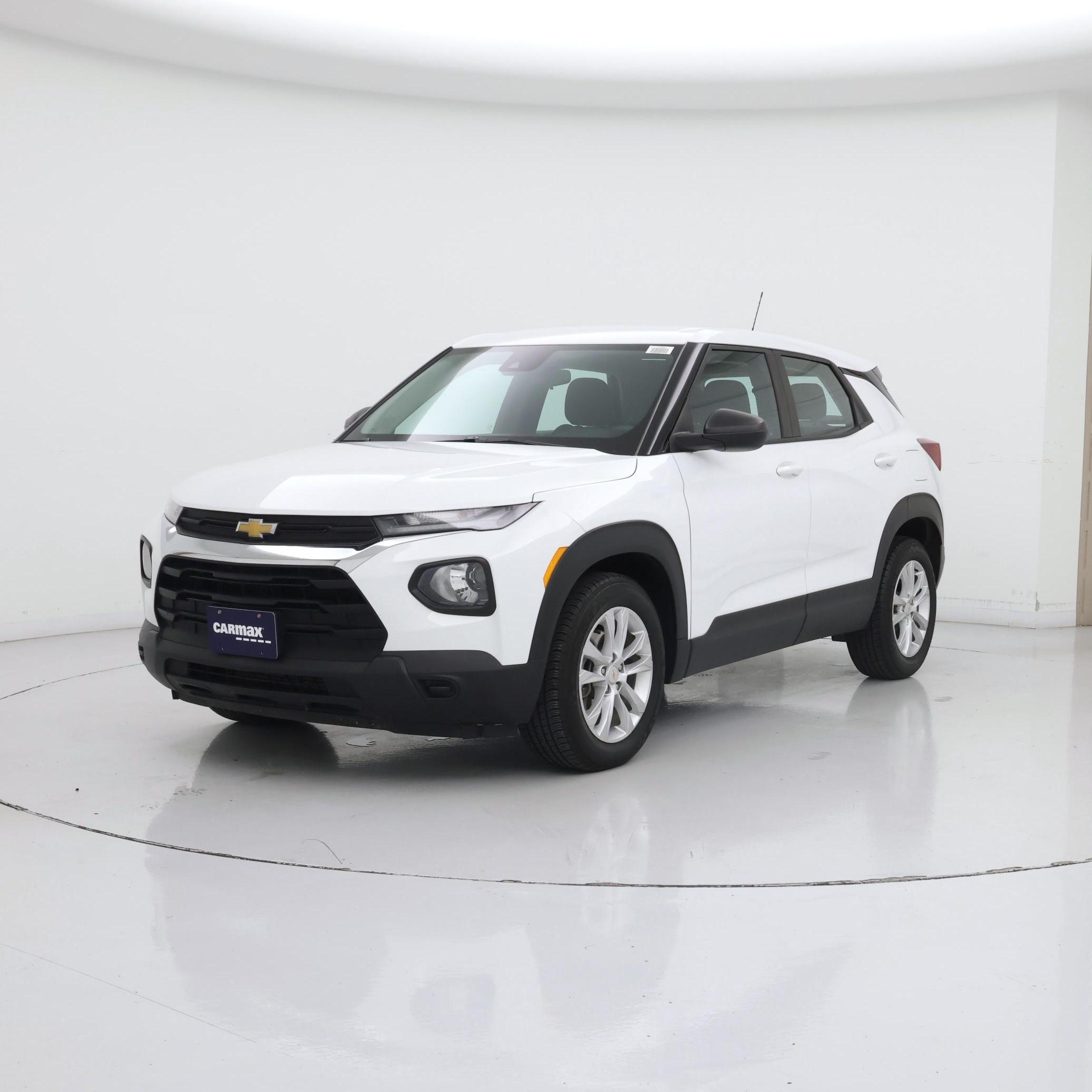 Thumbnail: 2021 Chevrolet TrailBlazer - 4