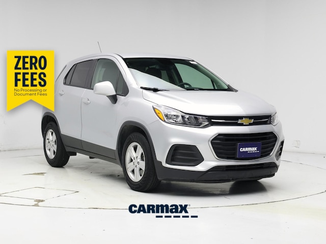 Silver 2020 Chevrolet Trax LS FWD SUV / Crossover Front-Wheel Drive Automatic