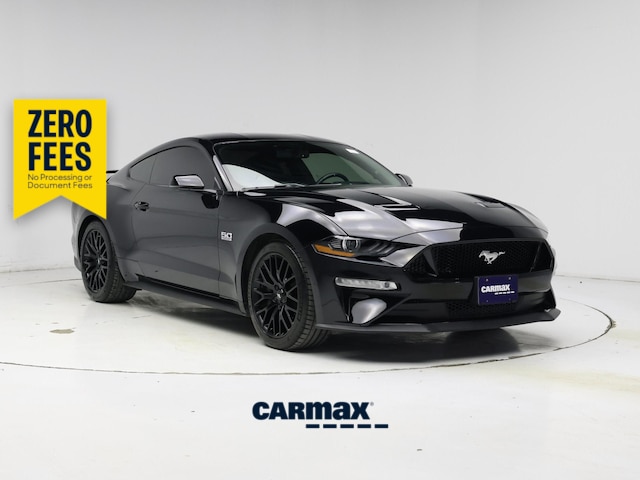 Black 2020 Ford Mustang Coupe Rear-Wheel Drive Automatic