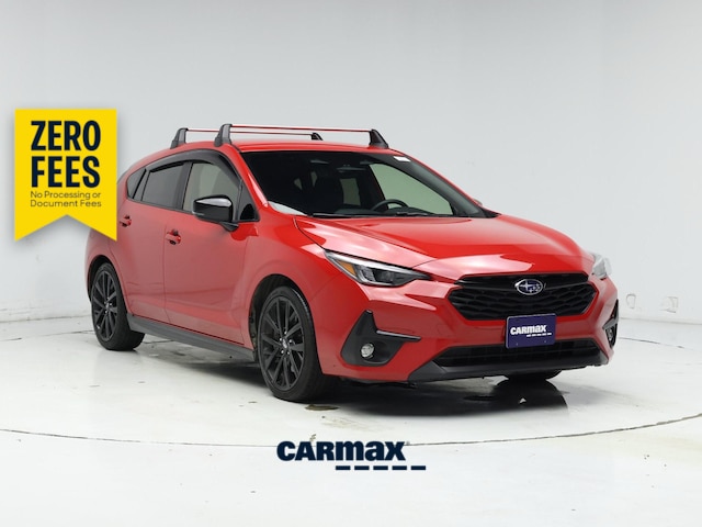 Red 2024 Subaru Impreza RS AWD Wagon All-Wheel Drive Automatic