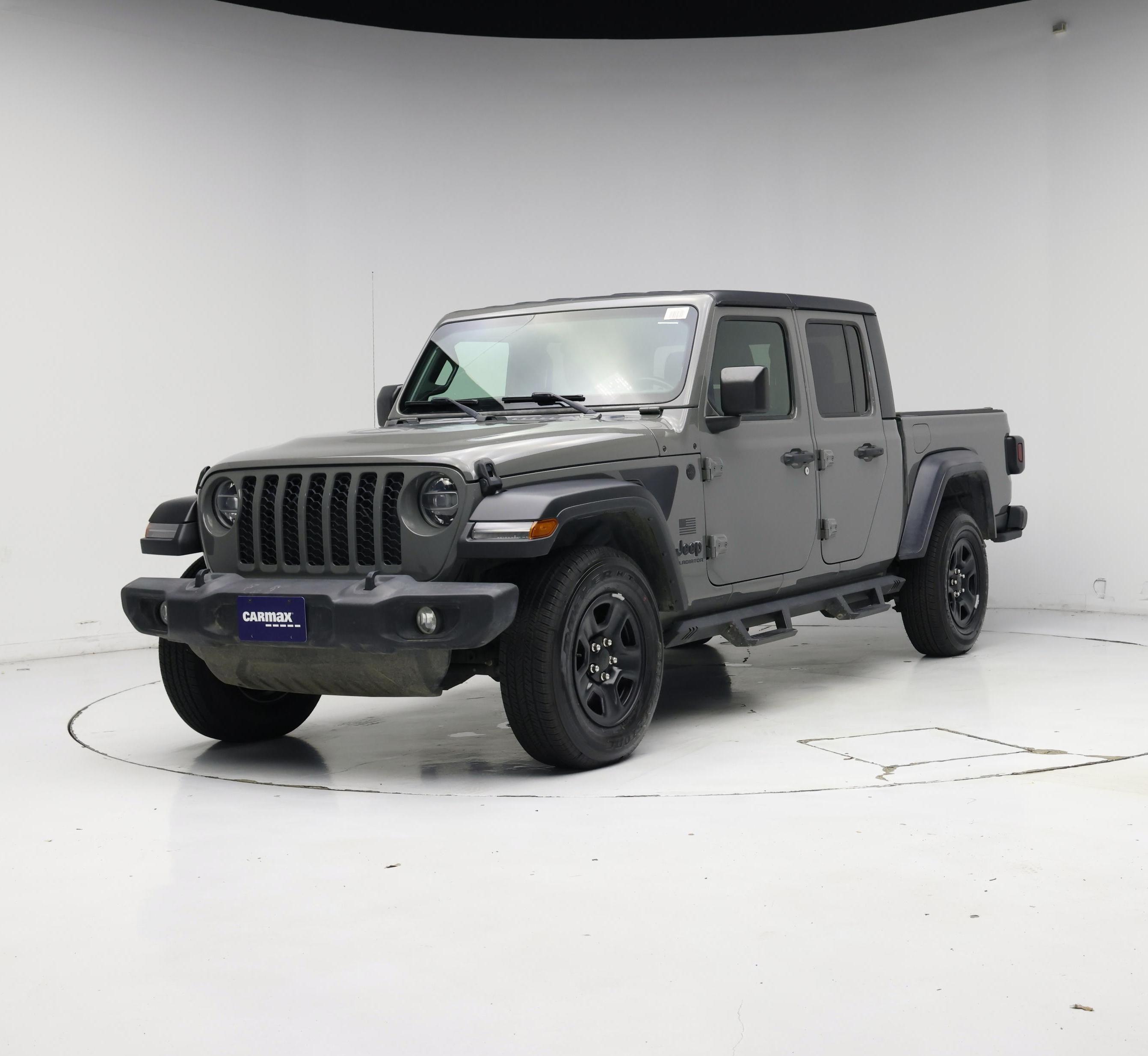 Thumbnail: 2021 Jeep Gladiator - 4