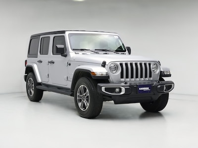 2023 Jeep Wrangler Unlimited Sahara