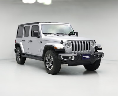 2023 Jeep Wrangler Unlimited Sahara