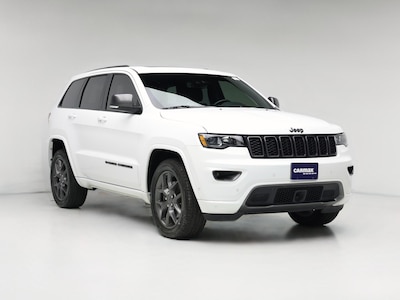 2021 Jeep Grand Cherokee 80th Anniversary