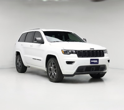 2021 Jeep Grand Cherokee 80th Anniversary