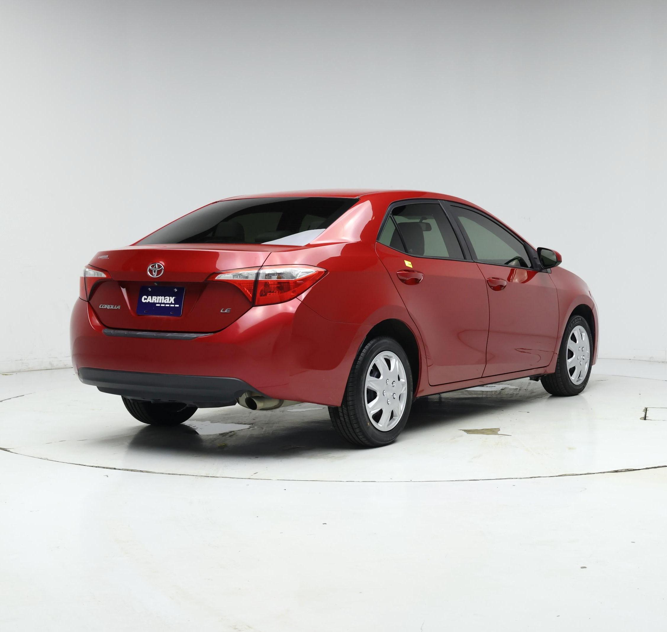 Thumbnail: 2015 Toyota Corolla - 8
