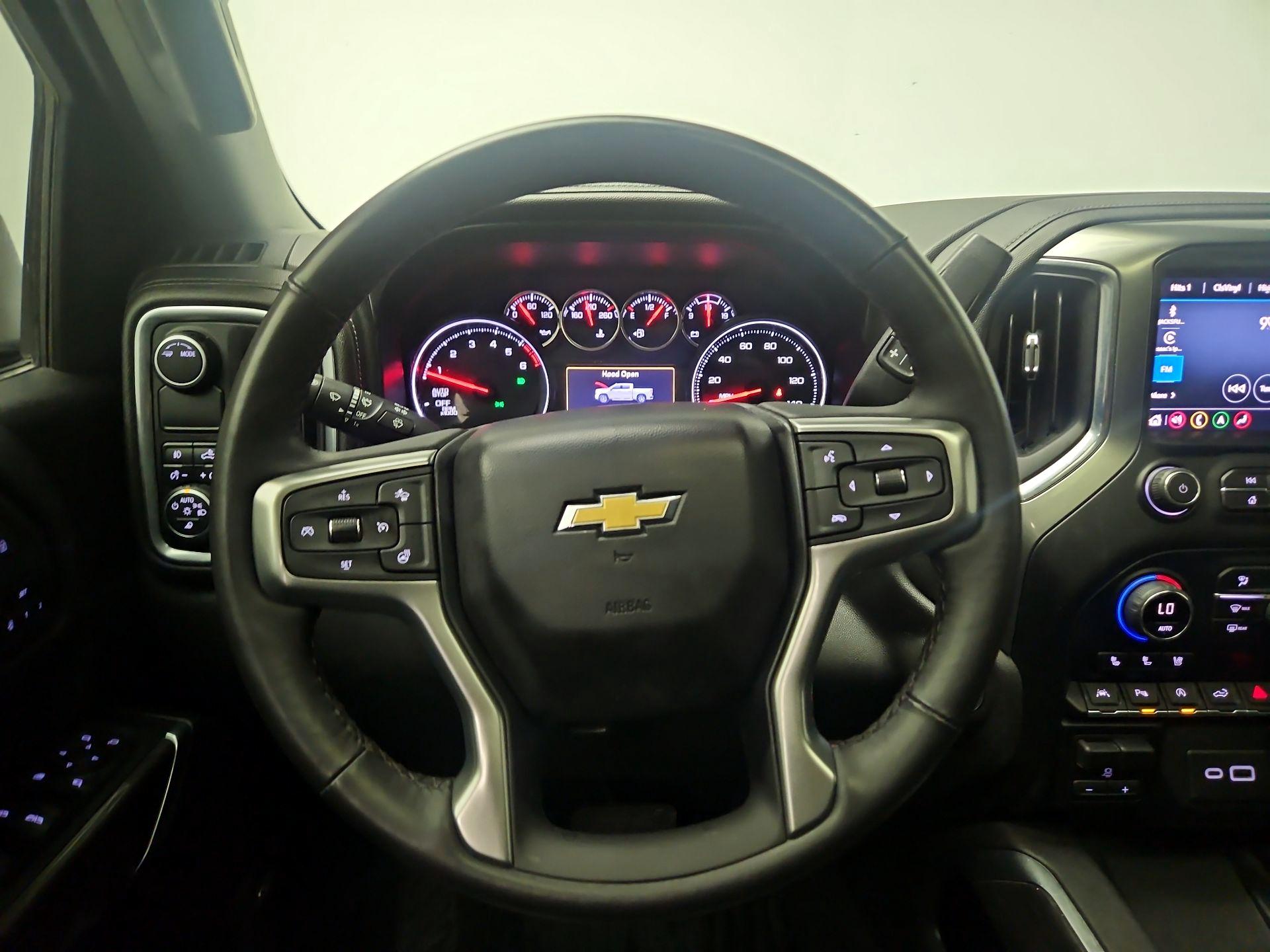 Thumbnail: 2021 Chevrolet Silverado 1500 - 10
