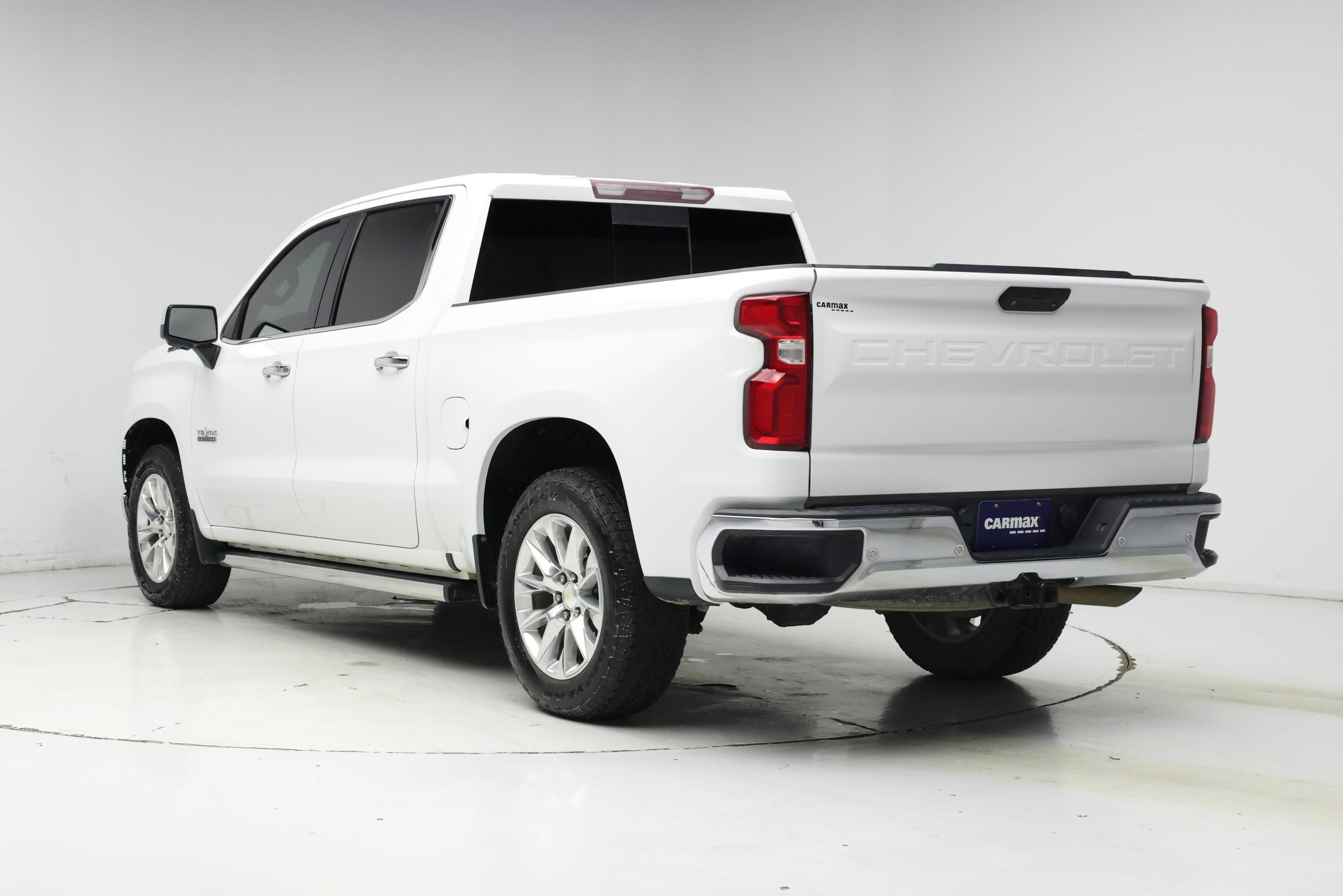 Thumbnail: 2021 Chevrolet Silverado 1500 - 2