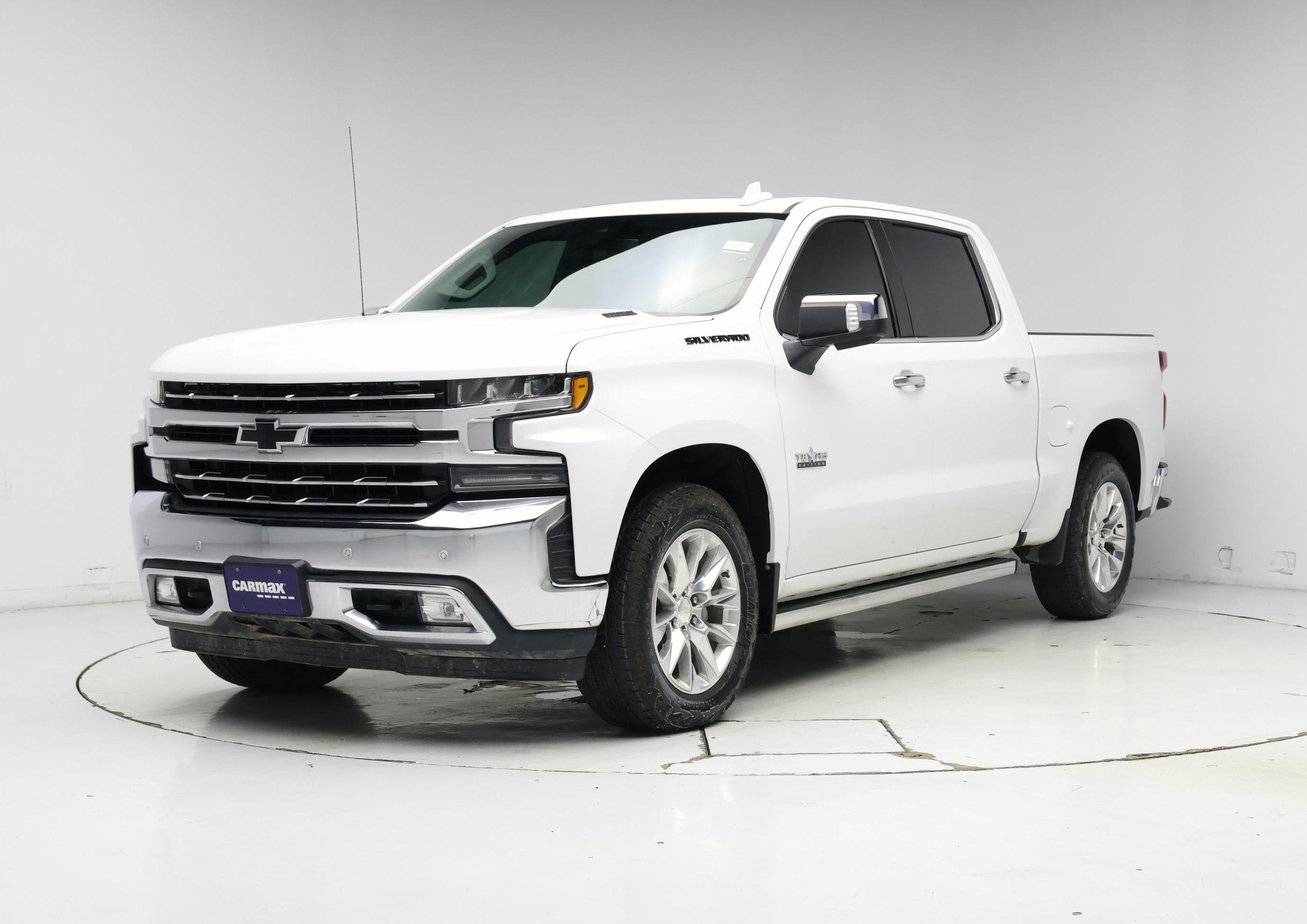 Thumbnail: 2021 Chevrolet Silverado 1500 - 4