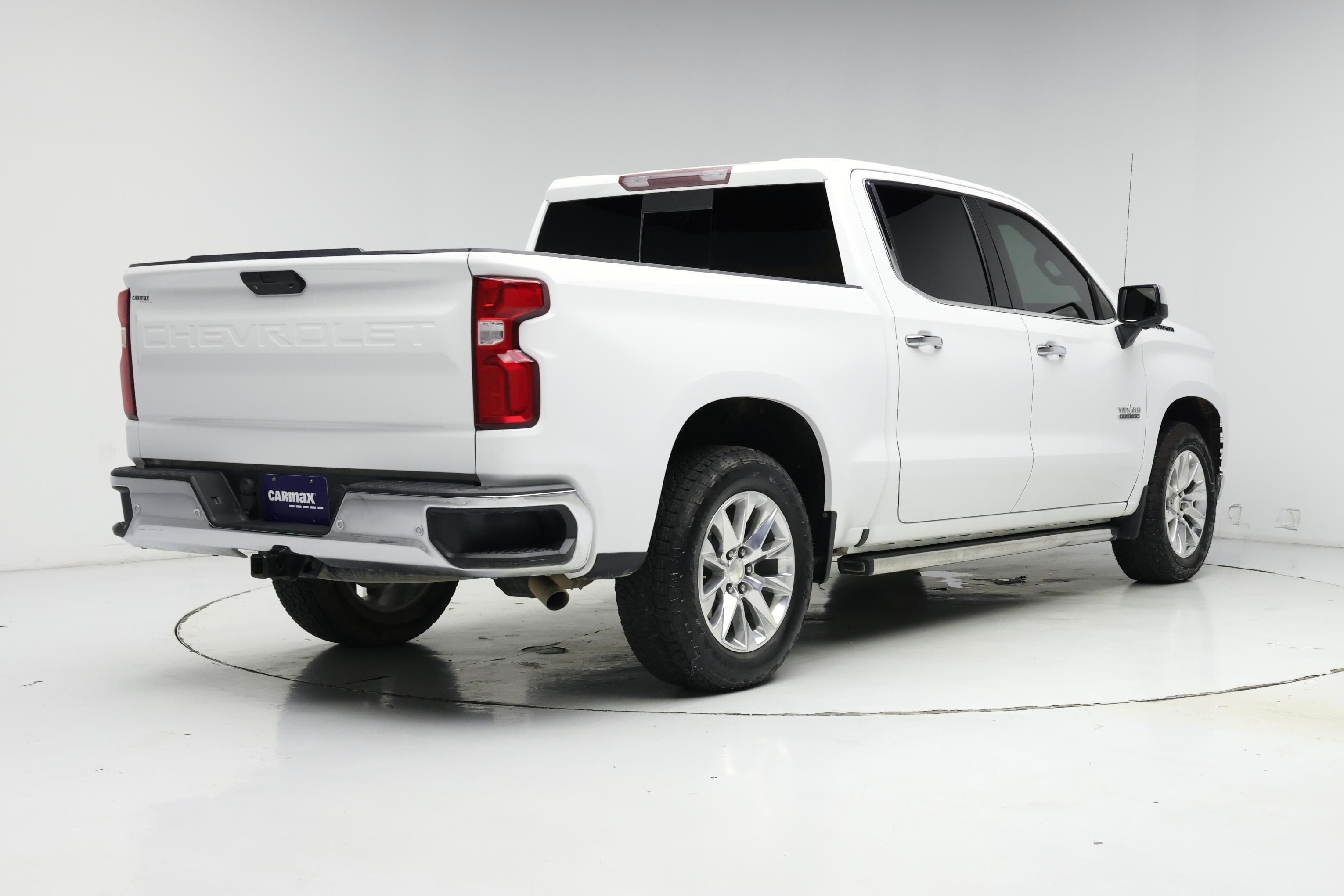 Thumbnail: 2021 Chevrolet Silverado 1500 - 8
