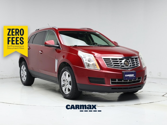 Red 2016 Cadillac SRX SUV / Crossover All-Wheel Drive Automatic
