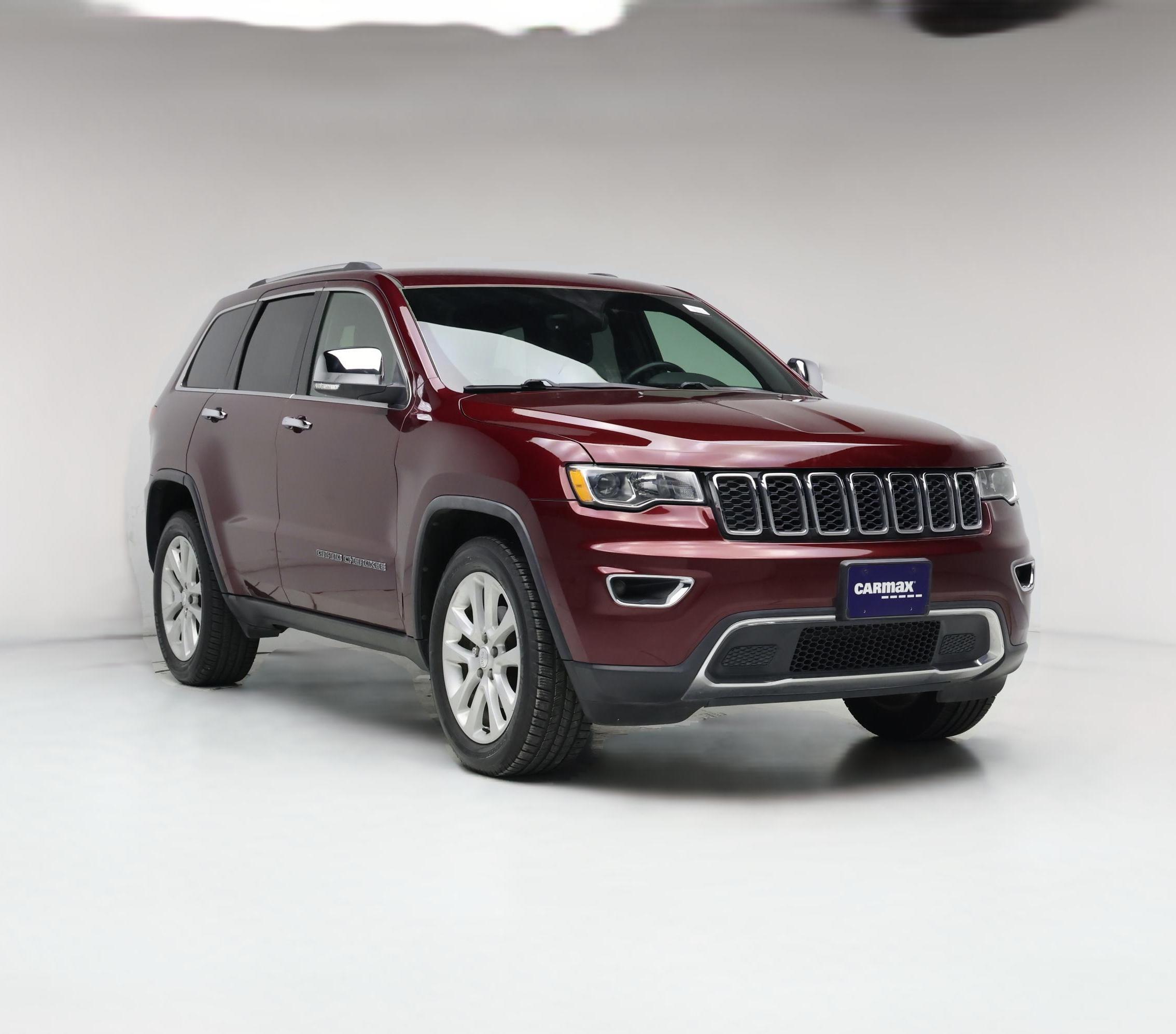 Thumbnail: 2017 Jeep Grand Cherokee - 1