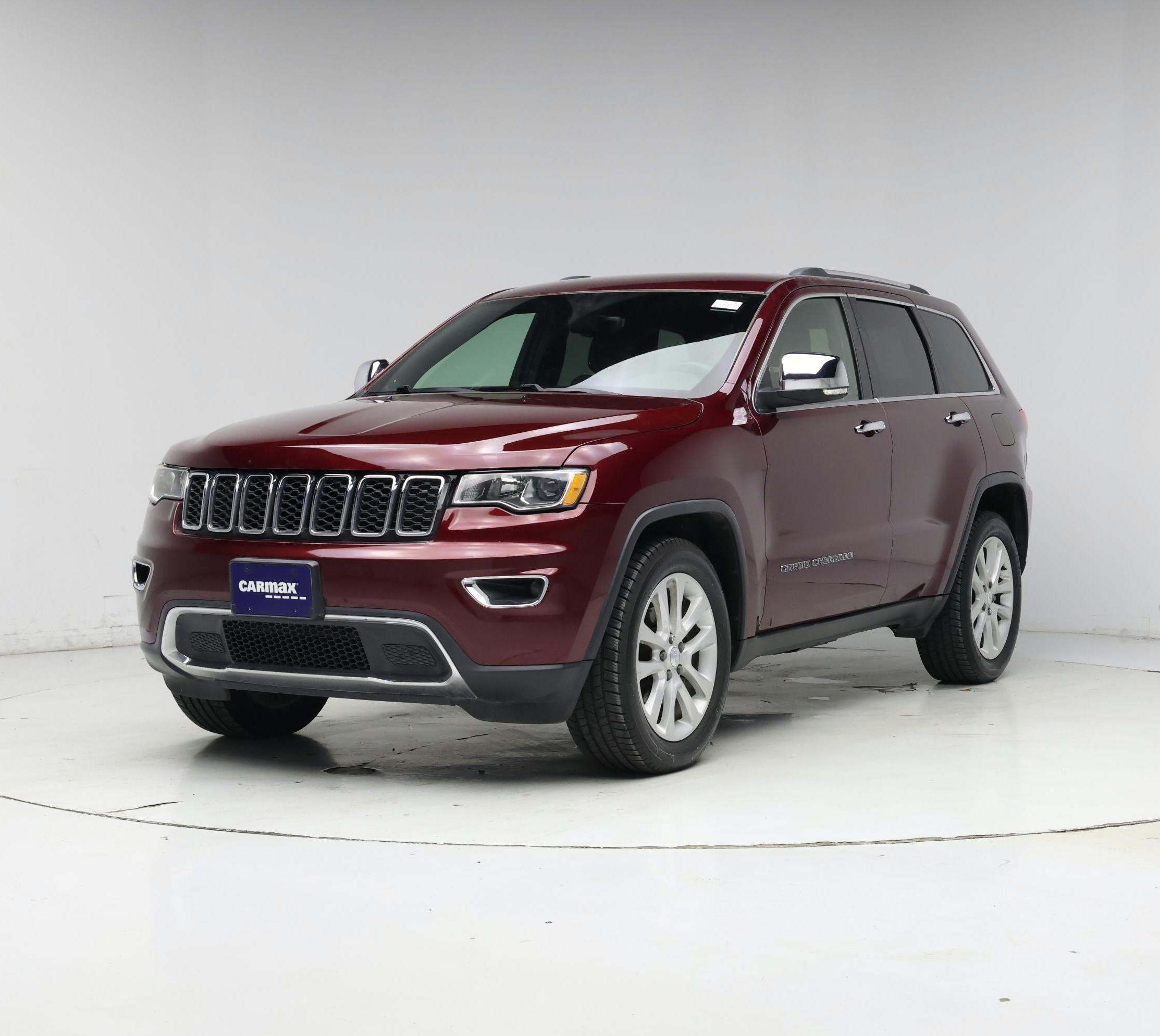 Thumbnail: 2017 Jeep Grand Cherokee - 4