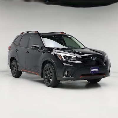 2021 Subaru Forester Sport