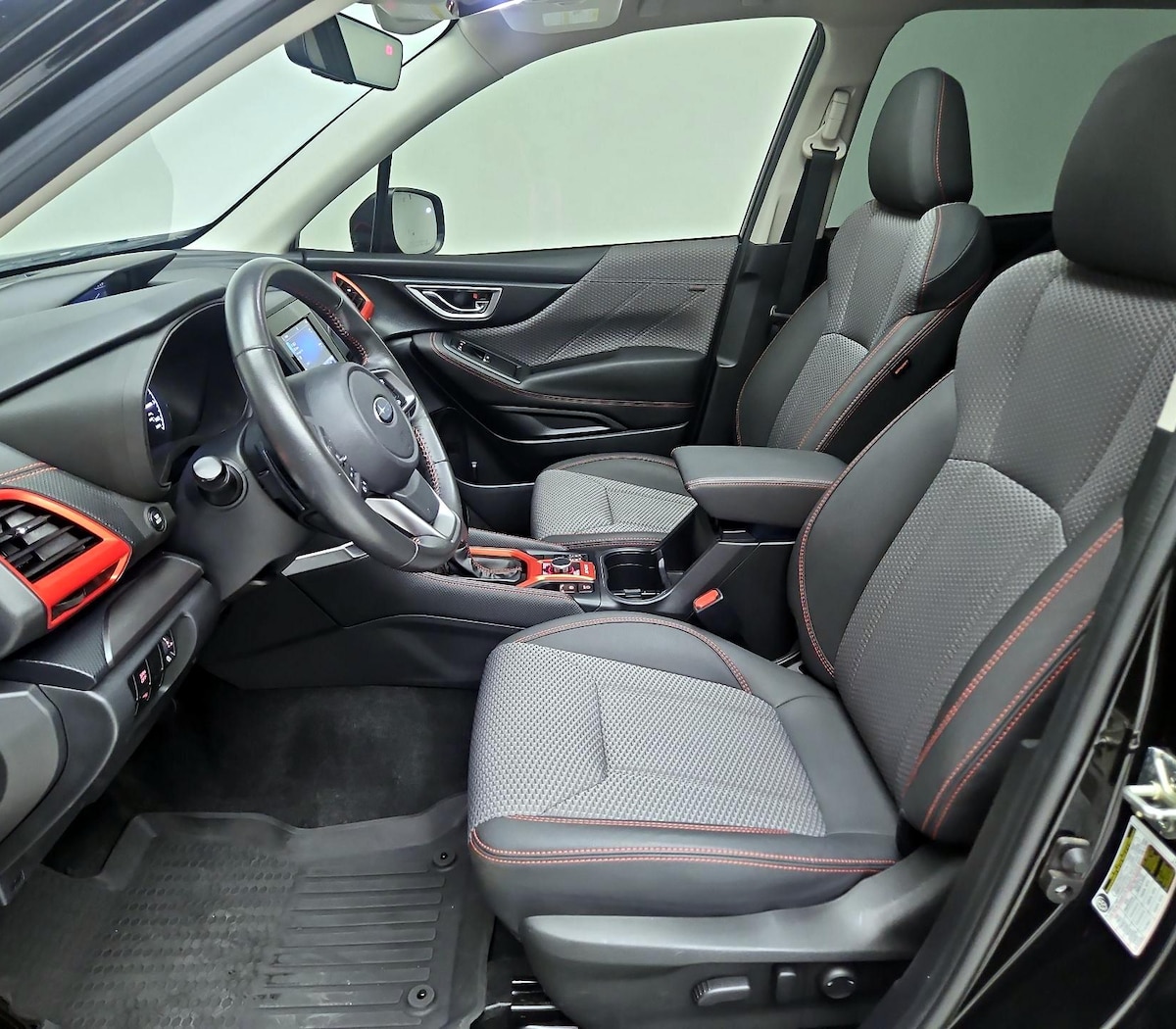 Front Driver Compartment