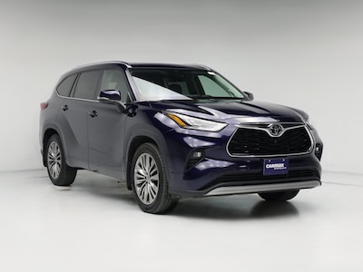 2021 Toyota Highlander Platinum